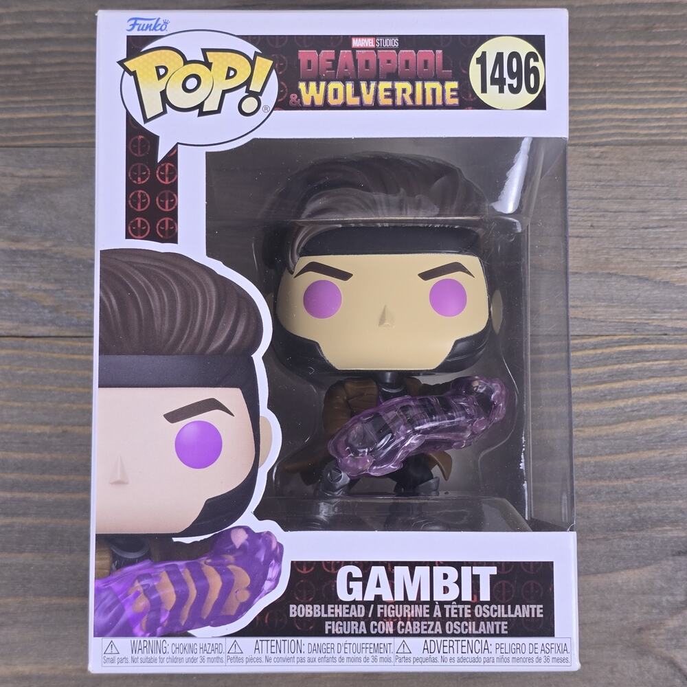 Funko Pop! Marvel Deadpool & Wolverine - Gambit #1496 - In Protector